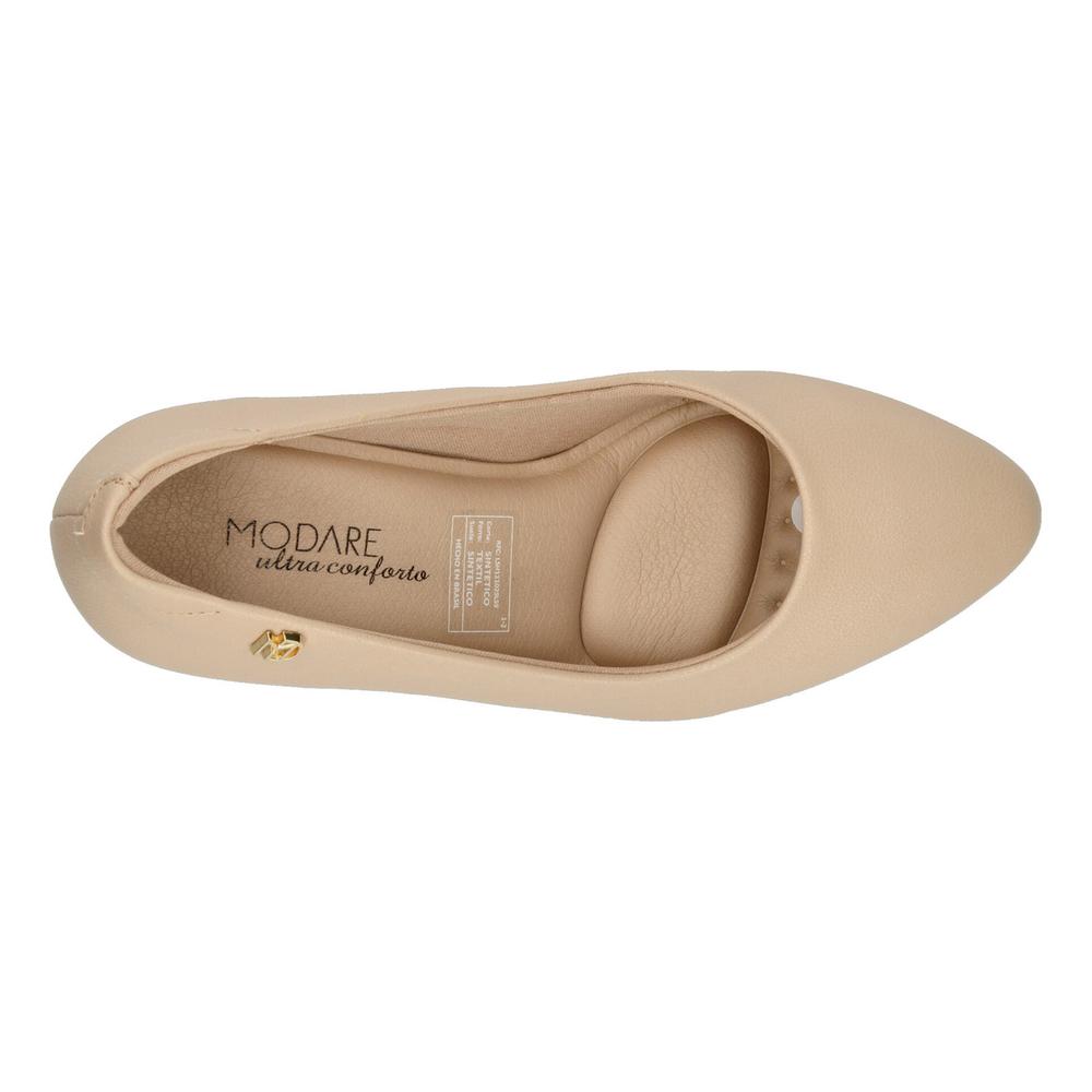 Foto 9 pulgar | Zapatillas Modare Beige Para Mujer [mod41] Beige