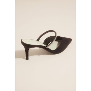 Foto 2 | Zapatilla Tacón Bajo David's Bridal Negro