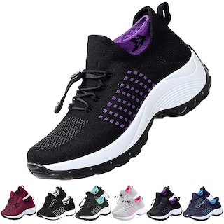 Foto 1 | Zapatos Comfort Wear Orthowear Para Mujer, Color Morado, Talla 7.5 - Venta Internacional.