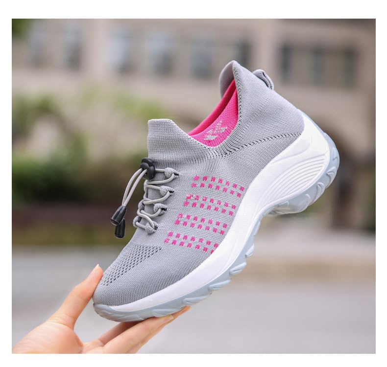 Foto 7 | Zapatos Comfort Wear Orthowear Para Mujer, Color Morado, Talla 7.5 - Venta Internacional.