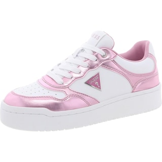 Foto 1 | Tenis Guess Miram Blancos para Mujer- Venta Internacional