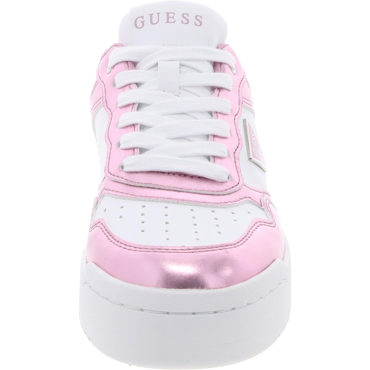 Foto 4 pulgar | Tenis Guess Miram Blancos para Mujer- Venta Internacional