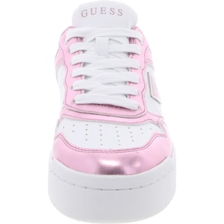 Foto 3 | Tenis Guess Miram Blancos para Mujer- Venta Internacional
