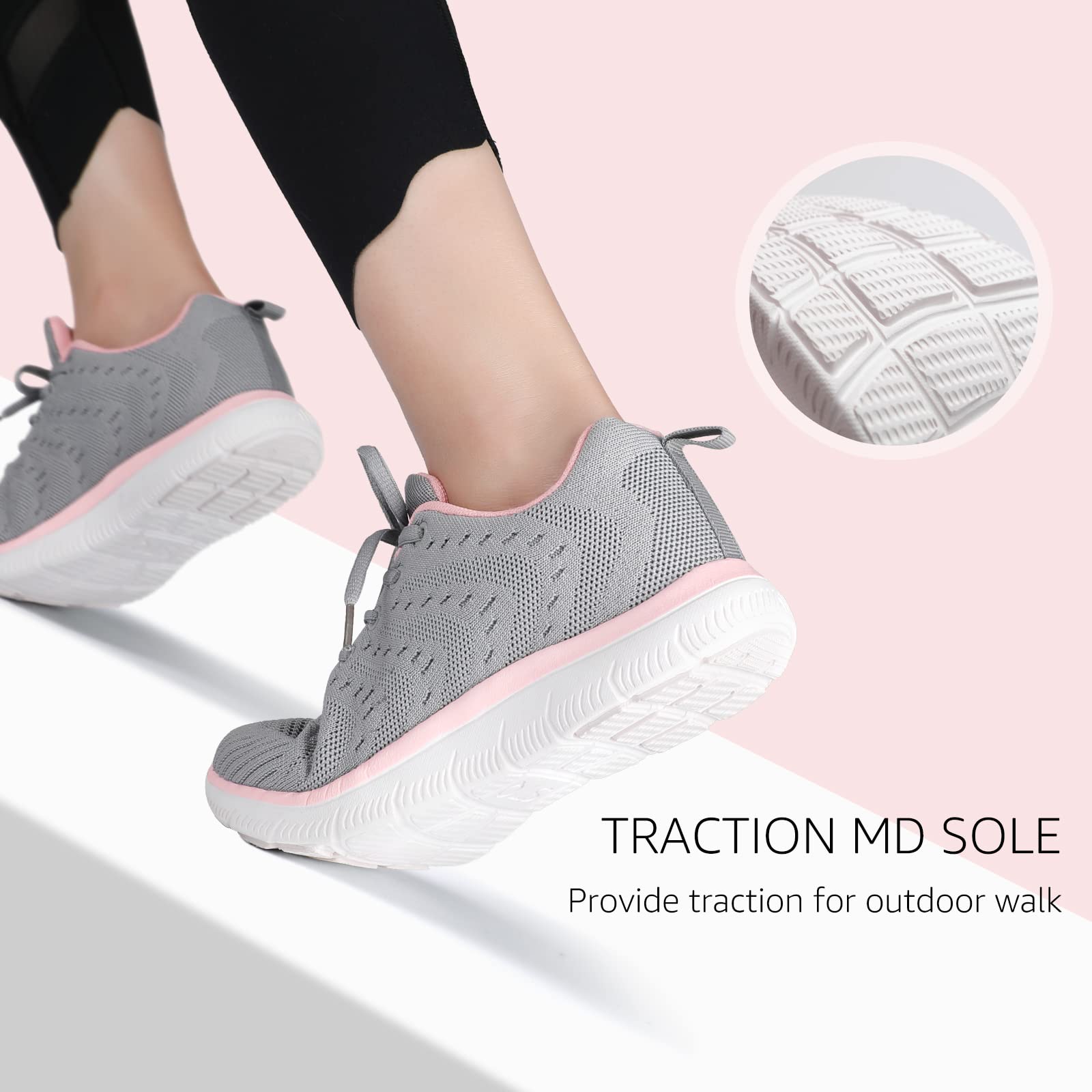 Foto 4 pulgar | Zapatos Para Caminar Stq Ultraligeros Y Transpirables Para Mujer - Venta Internacional.