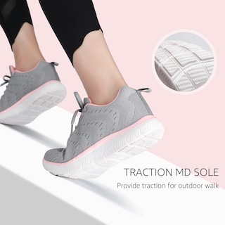 Foto 3 | Zapatos Para Caminar Stq Ultraligeros Y Transpirables Para Mujer - Venta Internacional.