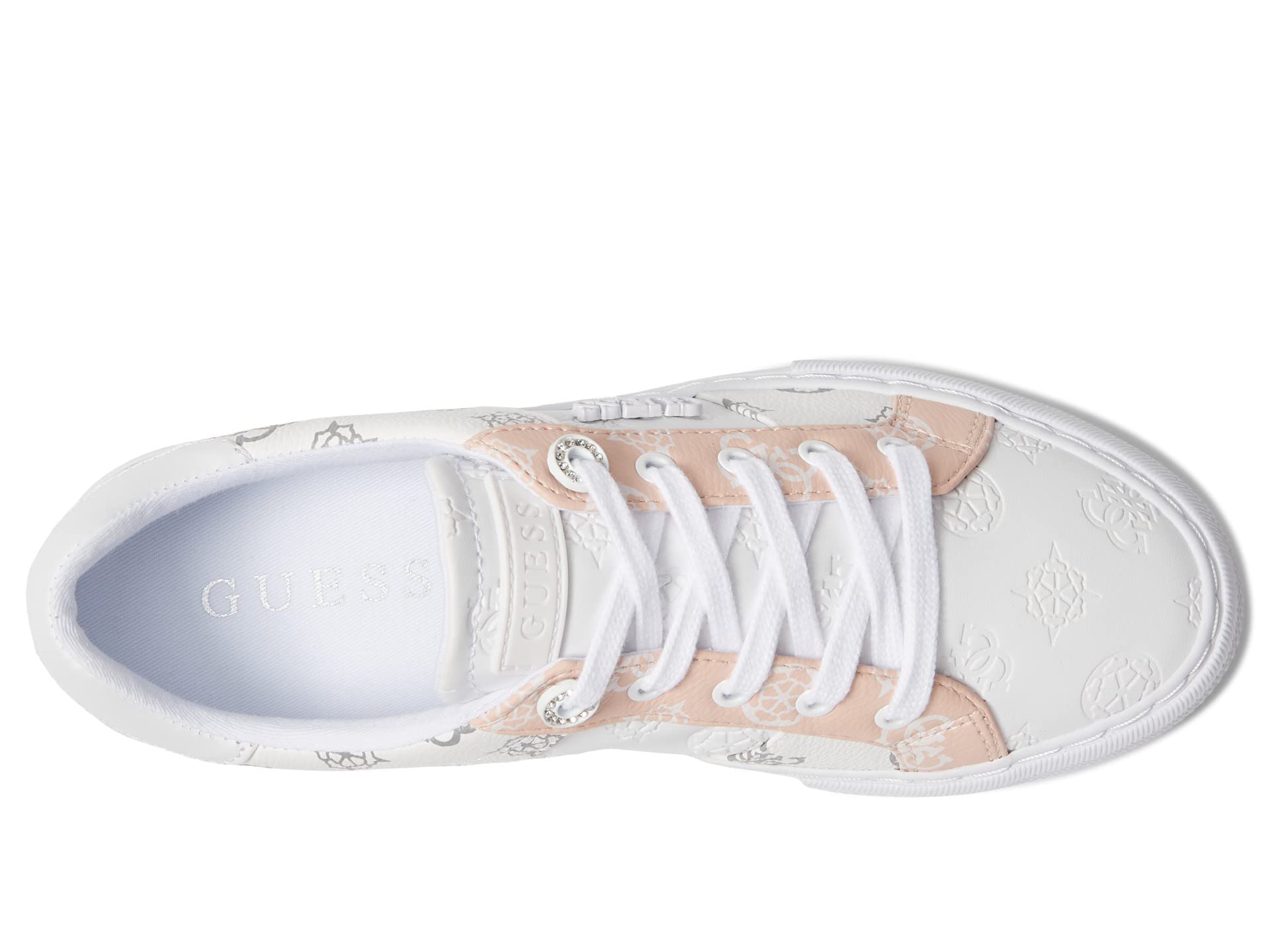 Foto 4 pulgar | Tenis Guess para Mujer-Venta Internacional