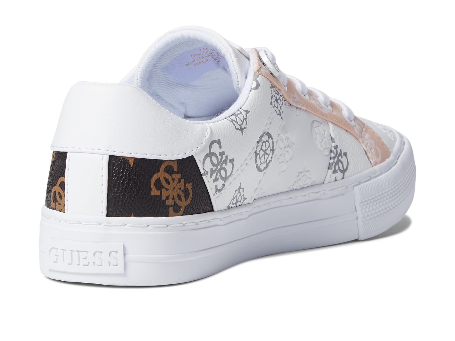 Foto 7 pulgar | Tenis Guess para Mujer-Venta Internacional