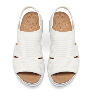 Foto 3 | Sandalias De Senderismo Mysoft Para Mujer, Sin Cordones, Con Plataforma Con Cojín Inflable - Venta Internacional.
