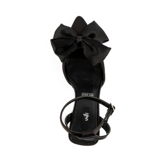 Foto 4 | Zapatilla Mule Puntal Casual 9cm Para Mujer Walki Mafer Negro