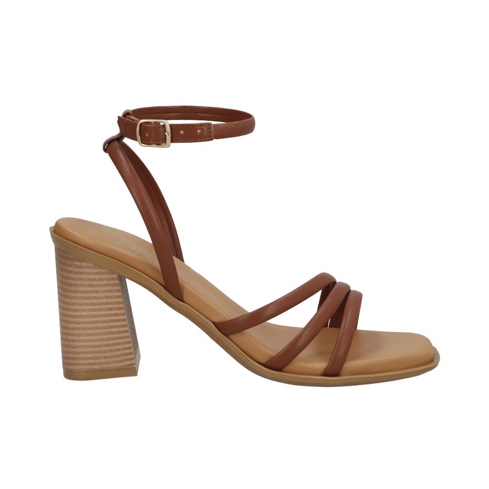 Zapatilla Mujer Formal De Gala Mama Lola Vestir Cafe
