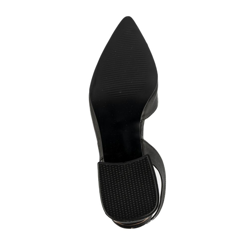 Foto 5 pulgar | Zapatilla Mule Puntal Casual 4cm Para Mujer Walki Sujey Negro