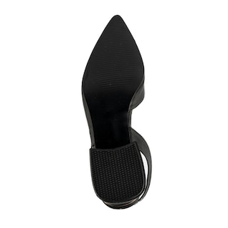 Foto 4 | Zapatilla Mule Puntal Casual 4cm Para Mujer Walki Sujey Negro