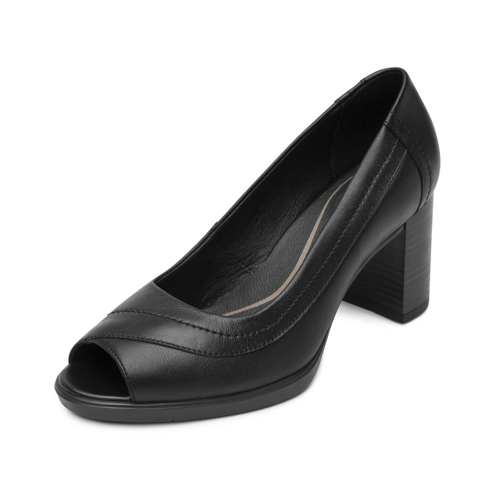 Foto 4 pulgar | Zapatillas Flexi Negro Para Mujer [fff3770] Negro