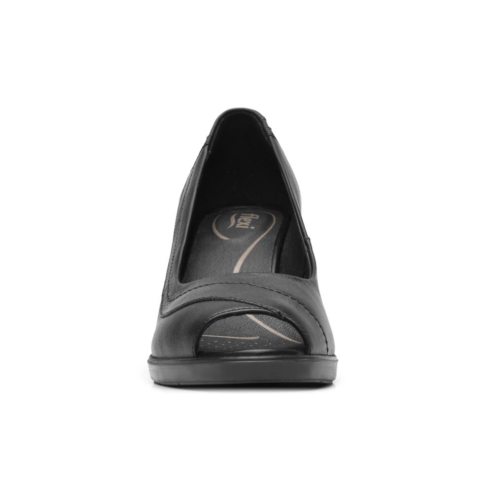 Foto 6 pulgar | Zapatillas Flexi Negro Para Mujer [fff3770] Negro