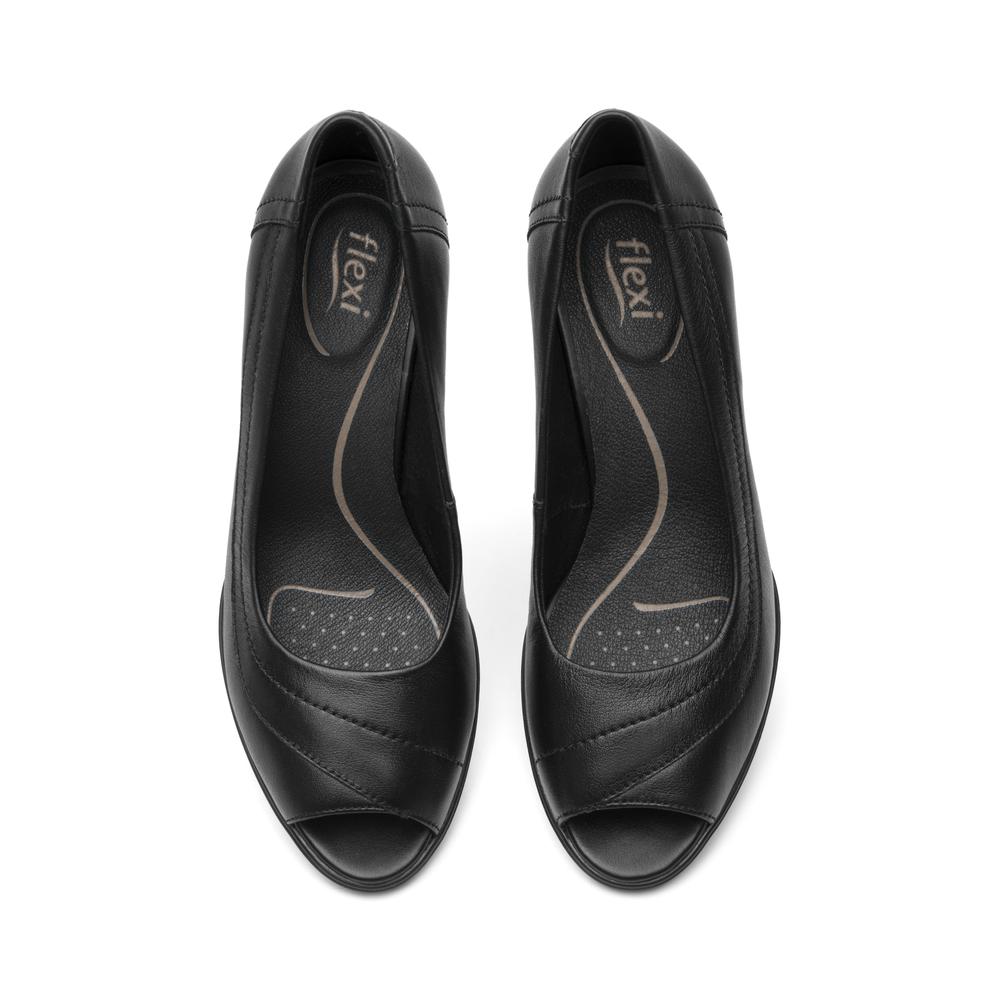 Foto 8 pulgar | Zapatillas Flexi Negro Para Mujer [fff3770] Negro