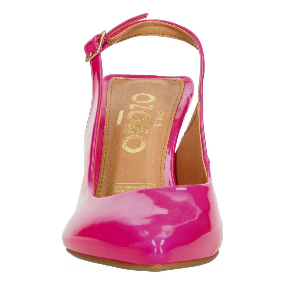 Foto 3 pulgar | Zapatillas Fucsia Ozono Dama Mujer Stiletto Fucsia