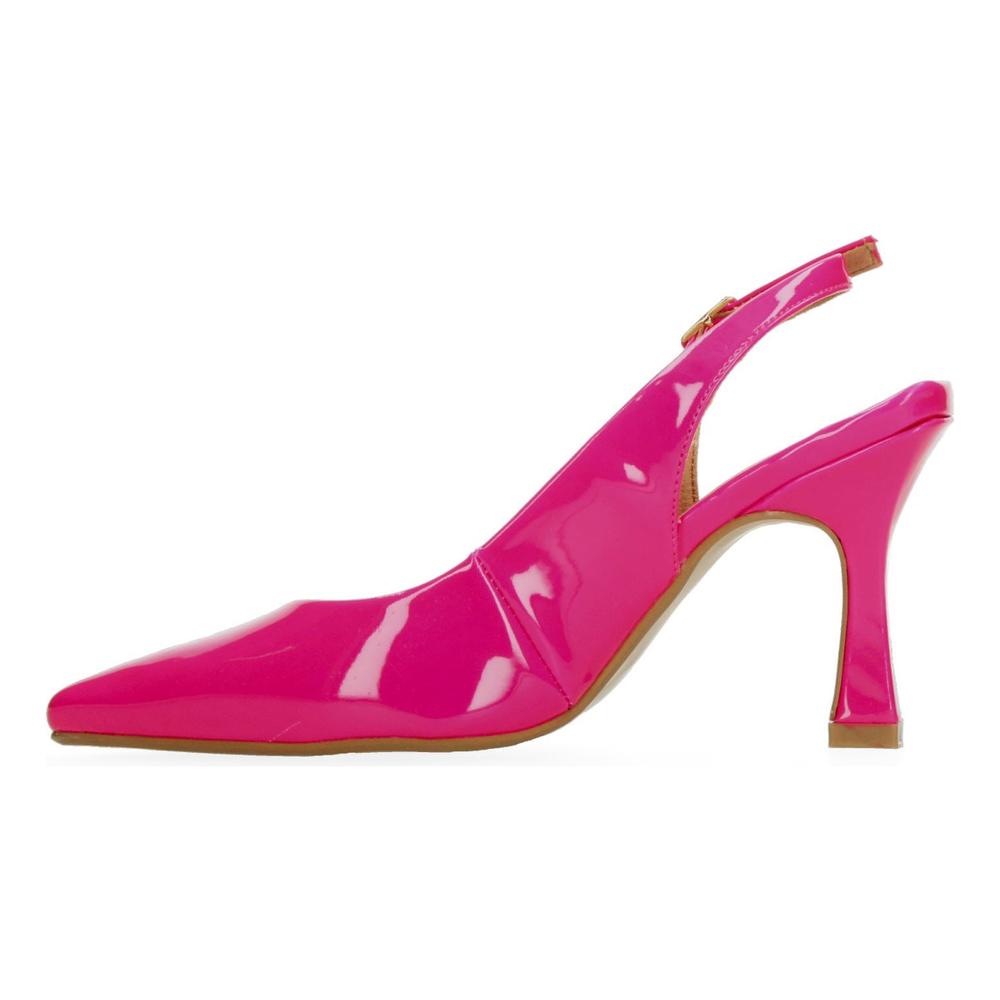 Foto 8 pulgar | Zapatillas Fucsia Ozono Dama Mujer Stiletto Fucsia