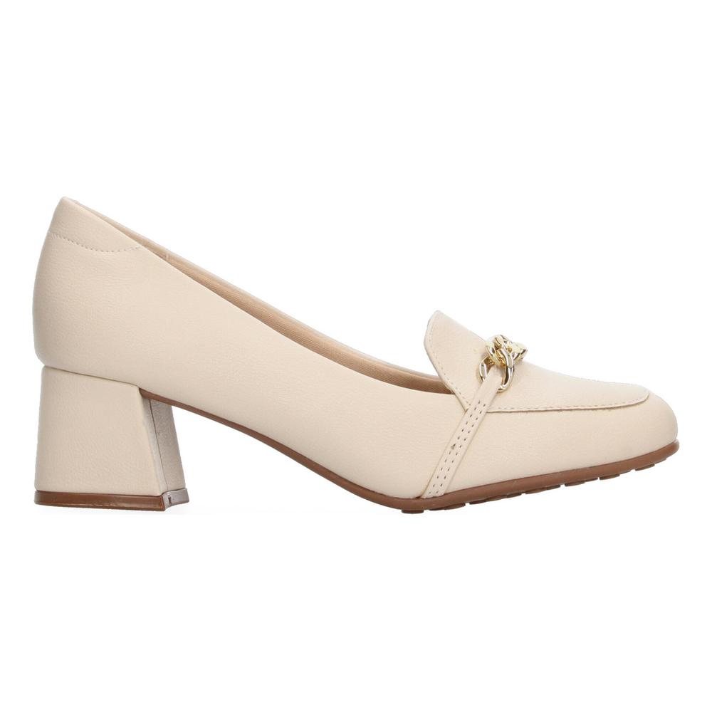 Foto 2 pulgar | Zapatillas Modare Crema Para Mujer [mod39] Beige