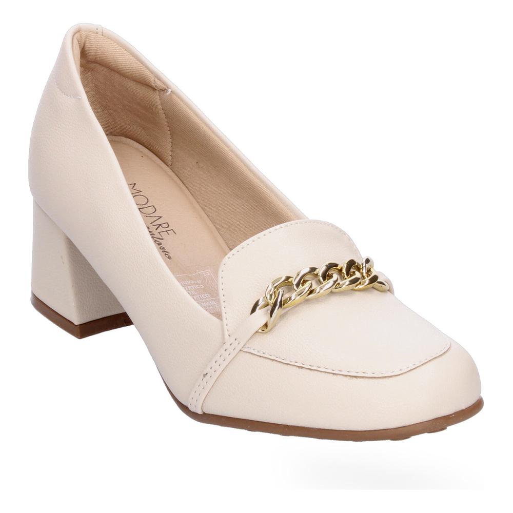 Foto 3 pulgar | Zapatillas Modare Crema Para Mujer [mod39] Beige