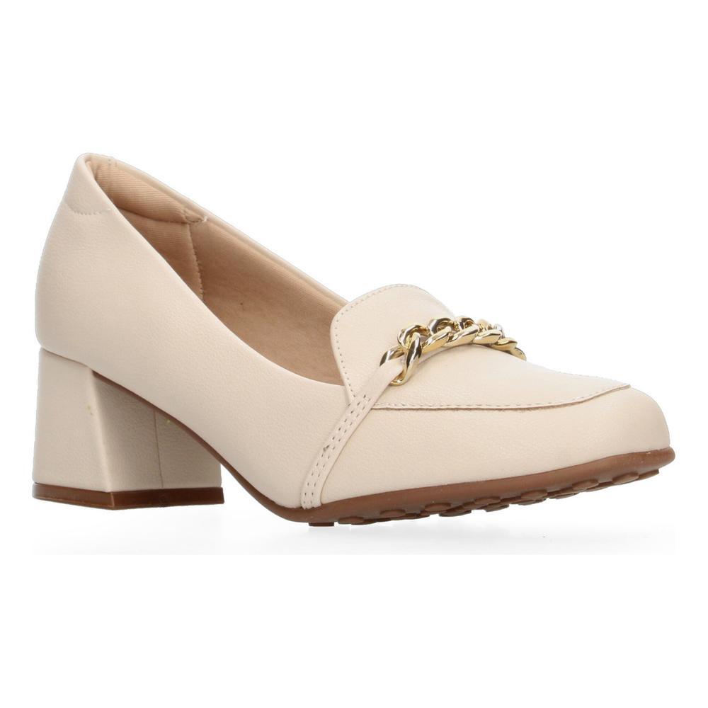 Foto 4 pulgar | Zapatillas Modare Crema Para Mujer [mod39] Beige