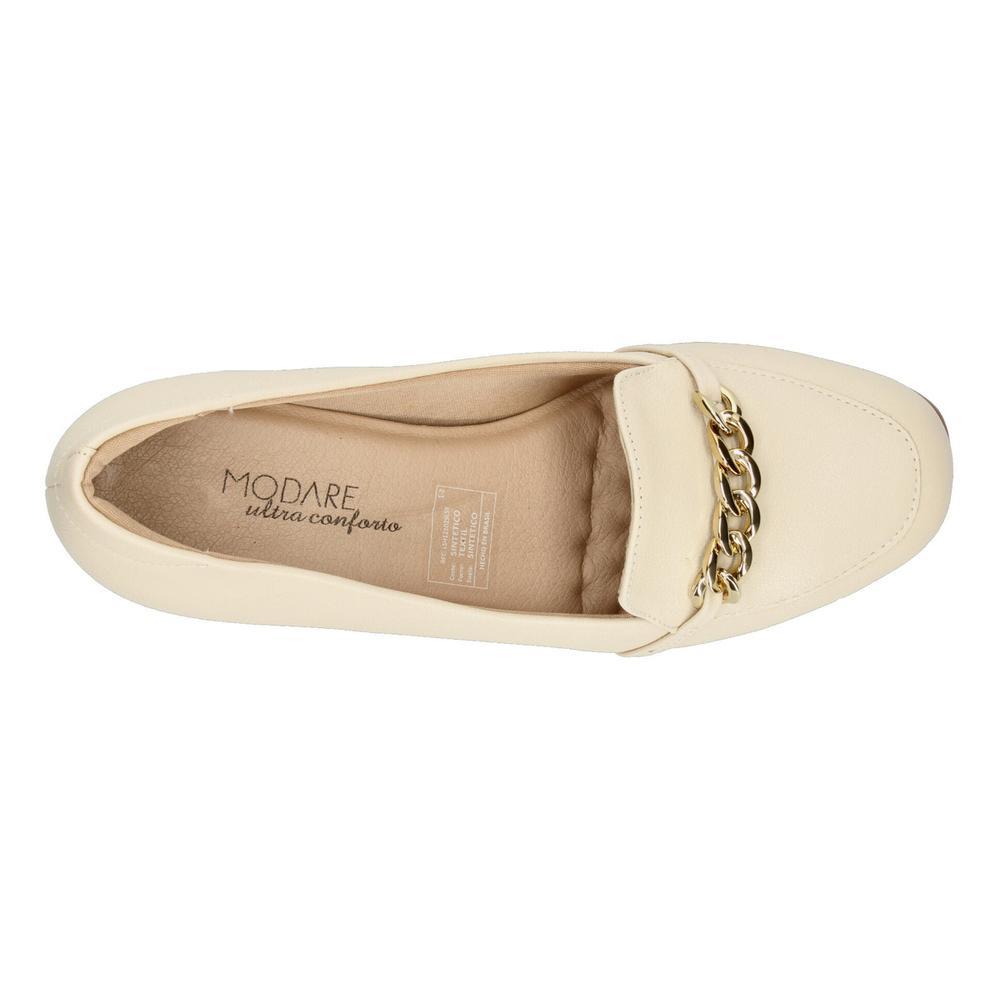 Foto 9 pulgar | Zapatillas Modare Crema Para Mujer [mod39] Beige