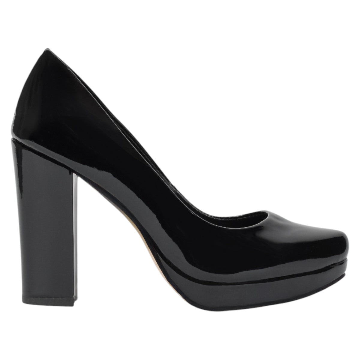 Foto 3 pulgar | Zapatillas Exterior Charol Color Negro Para Mujer De Rbcollection