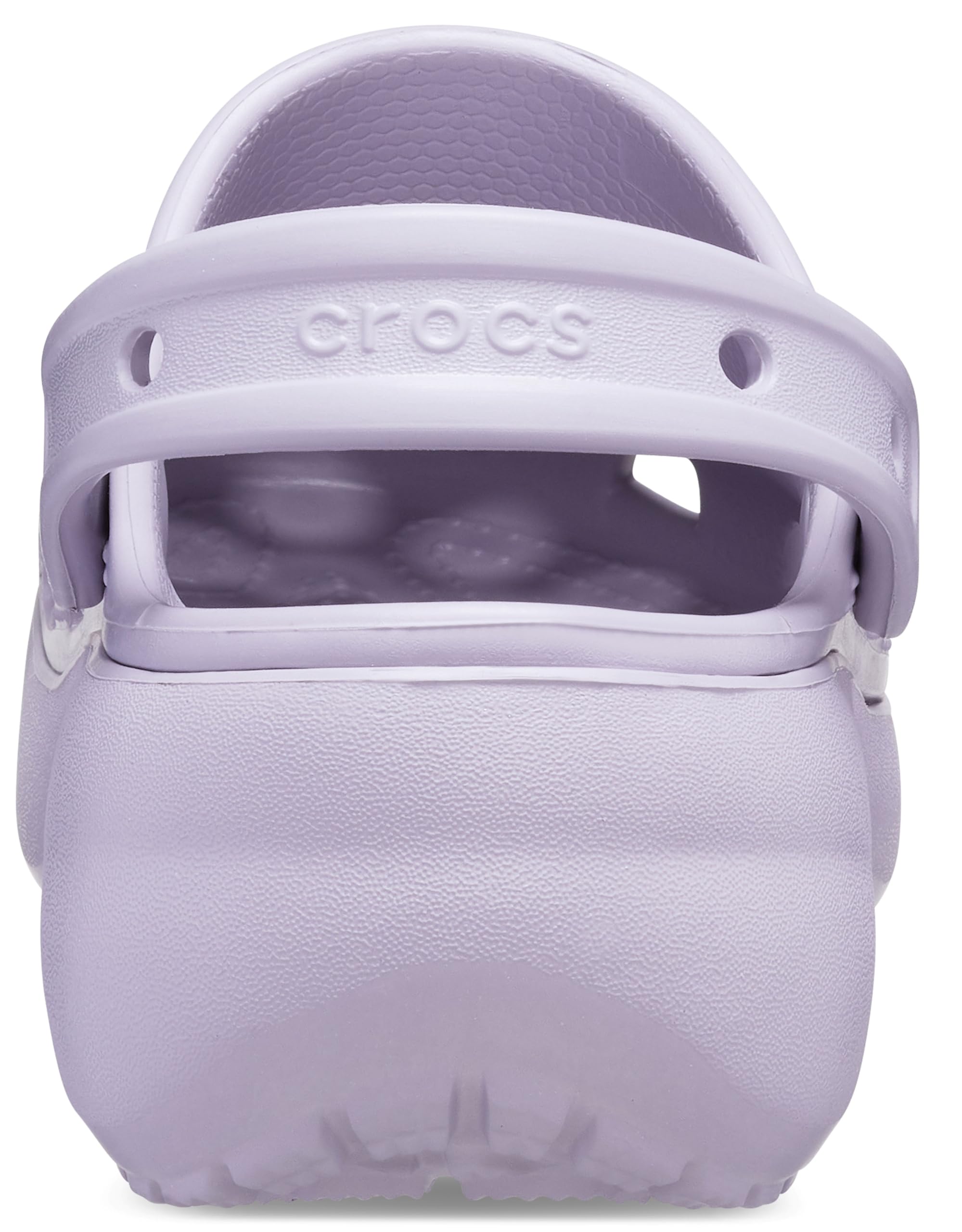 Foto 3 pulgar | Clog Crocs Classic Platform Mauve Mist Para Mujer, Talla 10 - Venta Internacional.