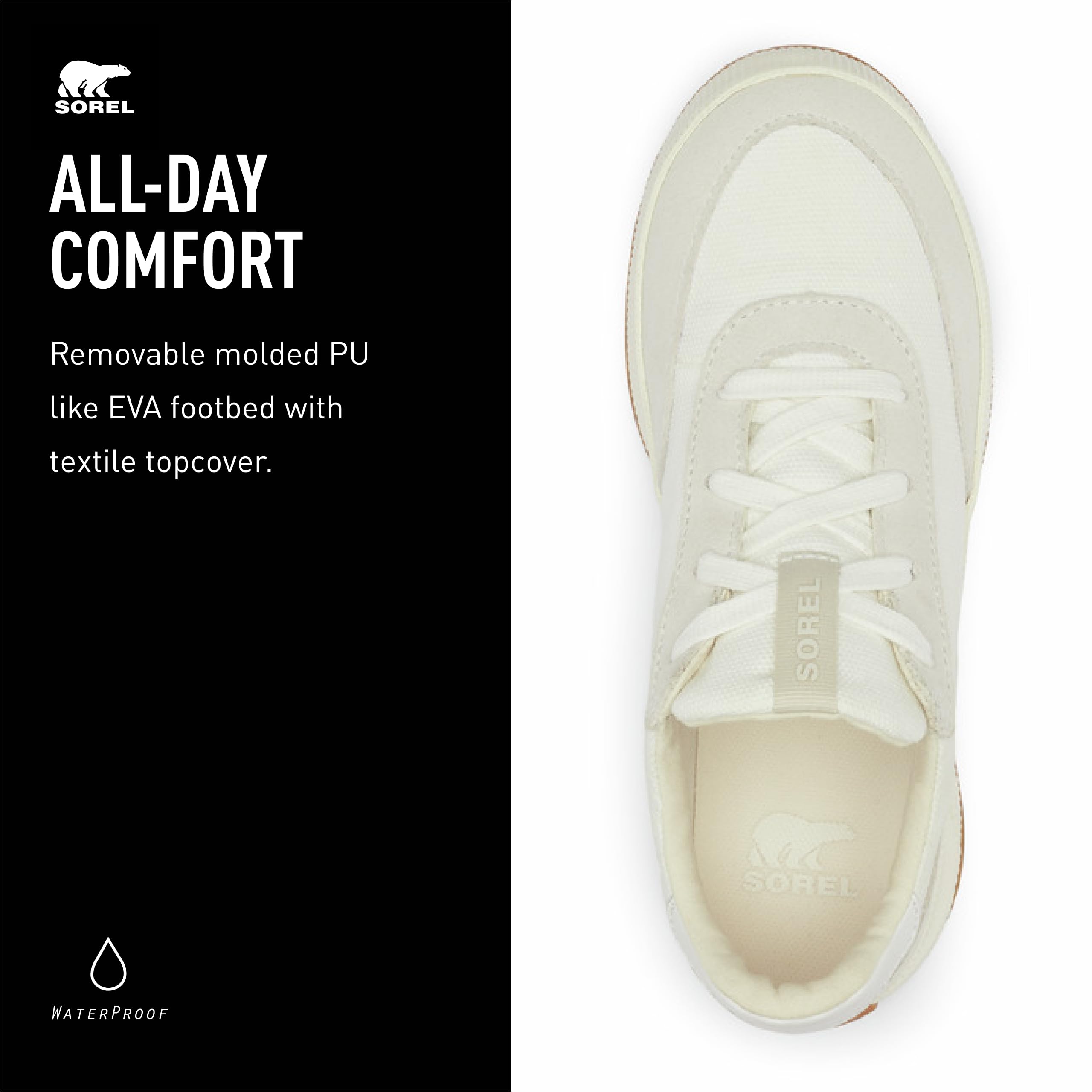 Foto 5 pulgar | Zapatillas Sorel Out N About Lll City Impermeables Para Mujer Con Sal Marina - Venta Internacional.