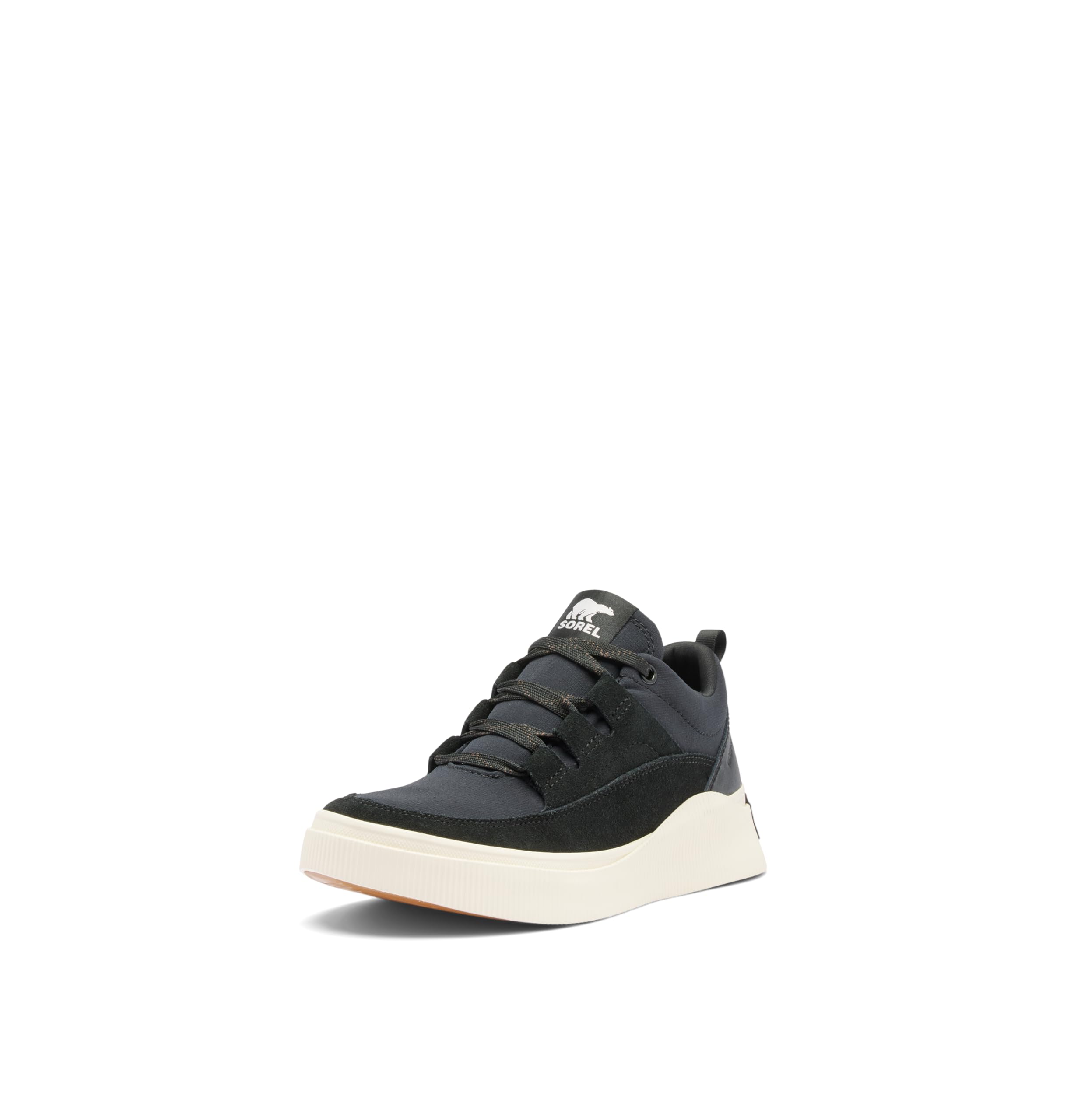 Sneaker Sorel Out N About Lv Low Waterproof Para Mujer, Color Negro - Venta Internacional.