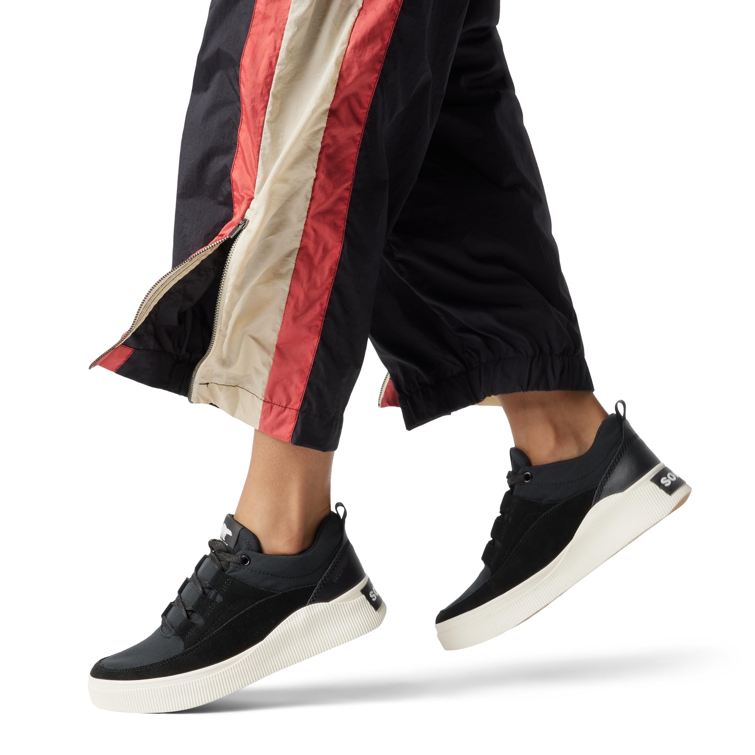 Foto 6 pulgar | Sneaker Sorel Out N About Lv Low Waterproof Para Mujer, Color Negro - Venta Internacional.