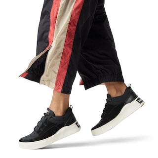 Foto 5 | Sneaker Sorel Out N About Lv Low Waterproof Para Mujer, Color Negro - Venta Internacional.
