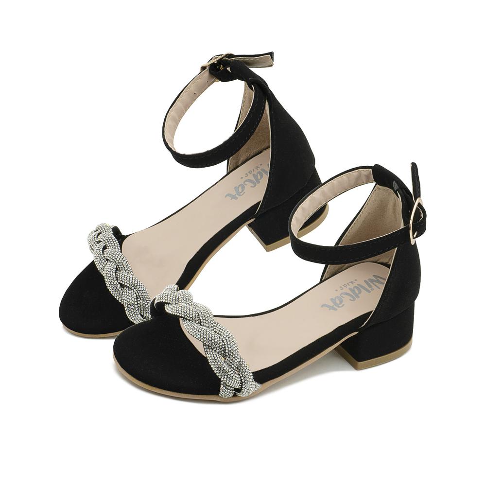 Zapatilla Pulsera Para Niña Elegantes Graduación Color Negro Negro $549