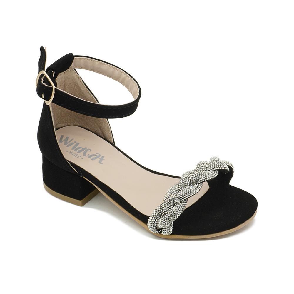 Foto 5 pulgar | Zapatilla Pulsera Para Niña Elegantes Graduación Color Negro Negro