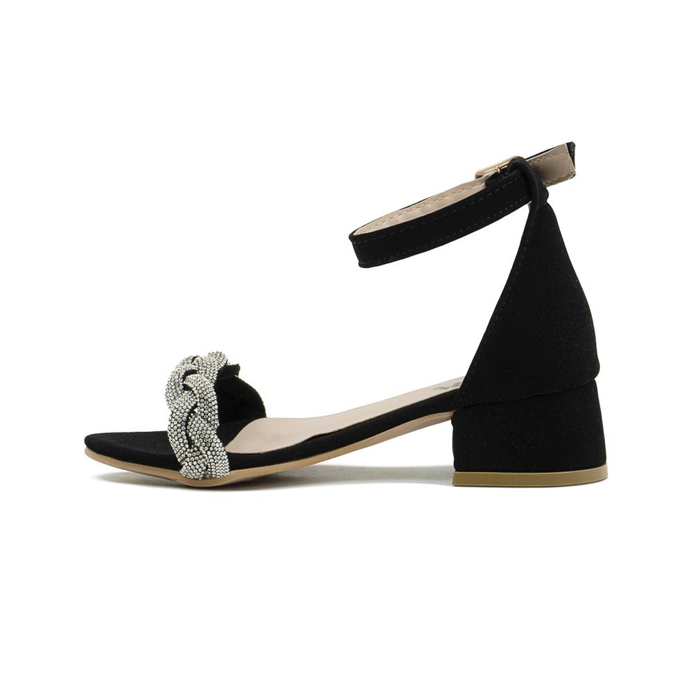 Foto 5 | Zapatilla Pulsera Para Niña Elegantes Graduación Color Negro Negro