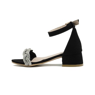 Foto 5 | Zapatilla Pulsera Para Niña Elegantes Graduación Color Negro Negro