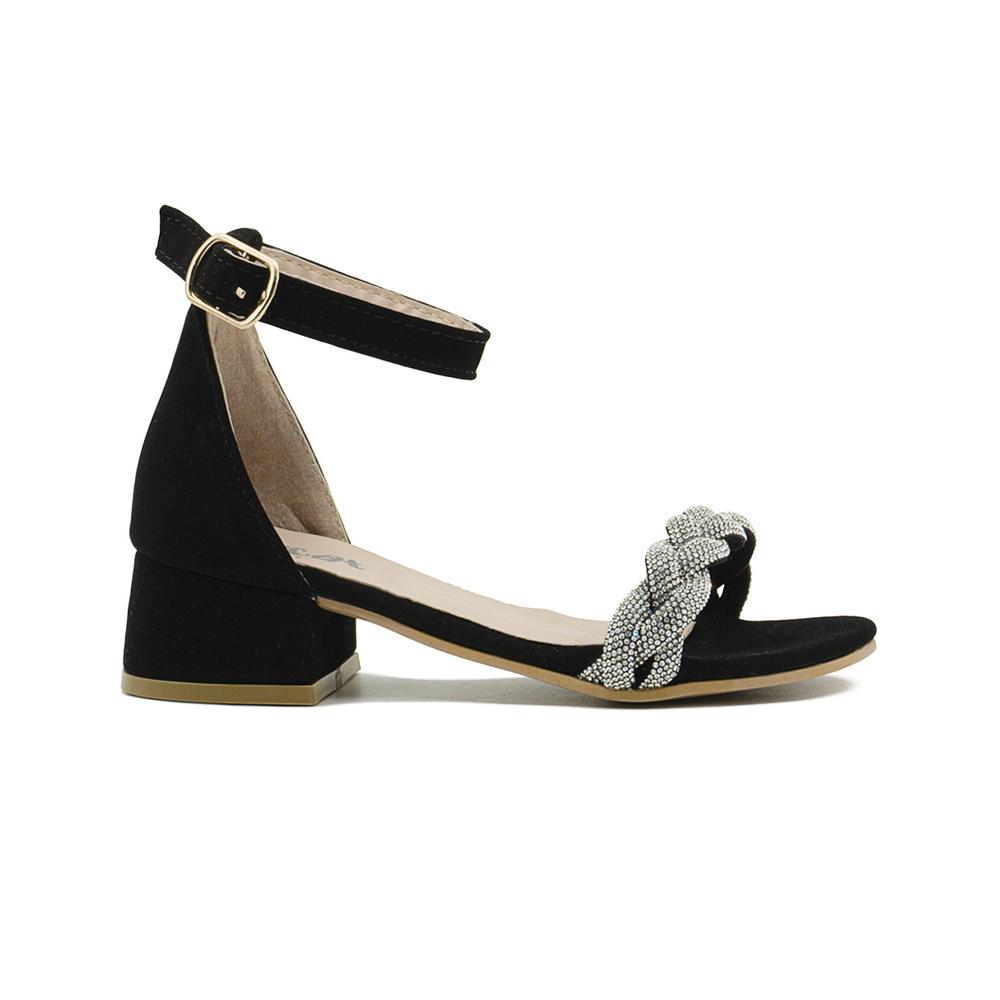 Foto 6 | Zapatilla Pulsera Para Niña Elegantes Graduación Color Negro Negro