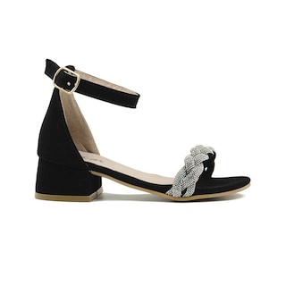 Foto 6 | Zapatilla Pulsera Para Niña Elegantes Graduación Color Negro Negro