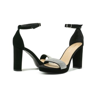 Foto 2 | Zapatilla De Graduación Pulsera Elegante Formal Brillos Negro