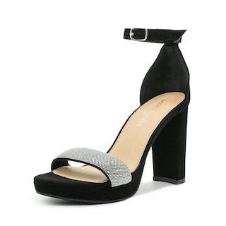 Foto 3 | Zapatilla De Graduación Pulsera Elegante Formal Brillos Negro