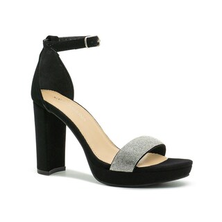 Foto 4 | Zapatilla De Graduación Pulsera Elegante Formal Brillos Negro