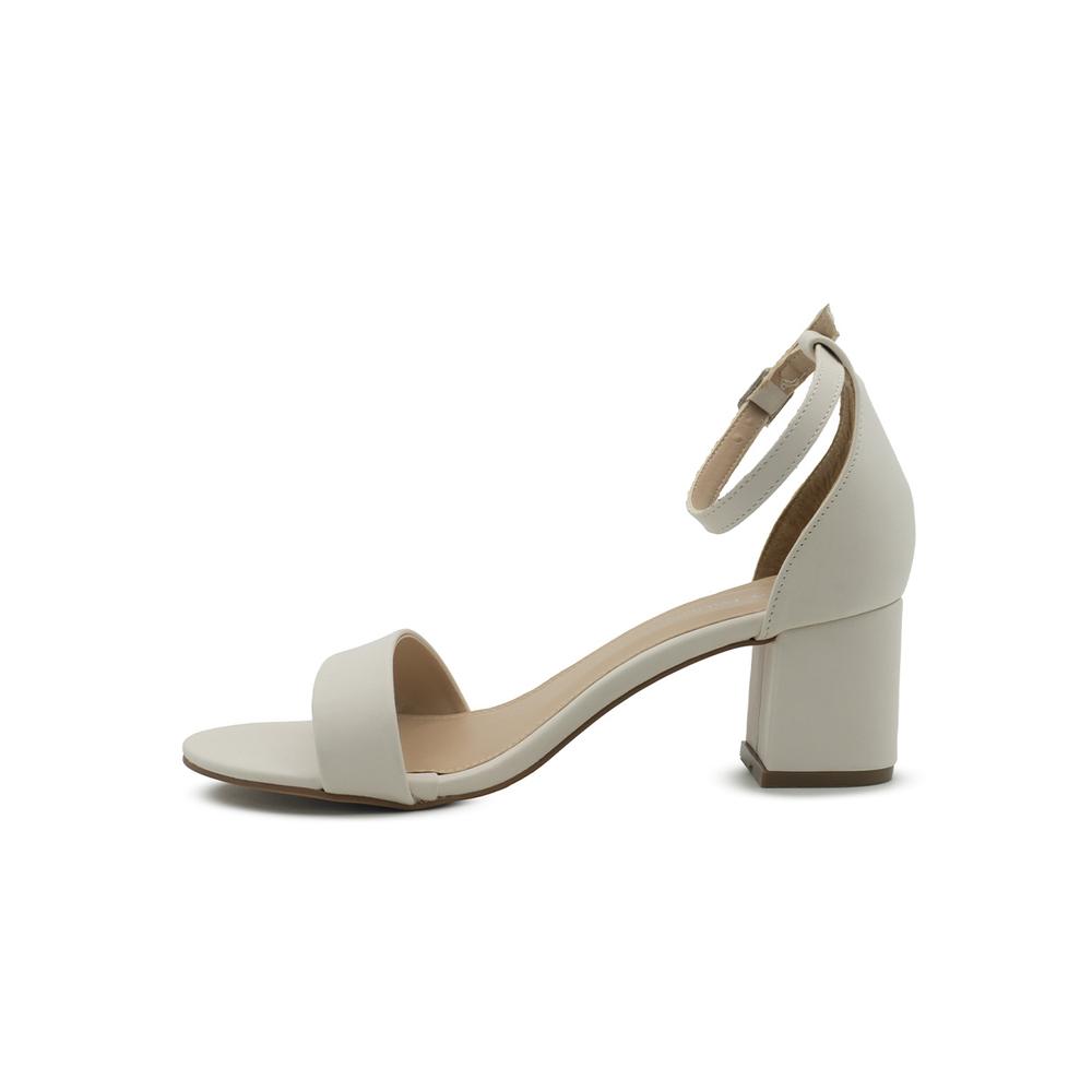 Foto 6 pulgar | Zapatillas Lady Paulina Para Dama Tacon Cuadrado Color Latte Beige