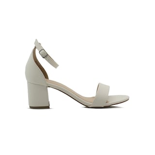 Foto 6 | Zapatillas Lady Paulina Para Dama Tacon Cuadrado Color Latte Beige