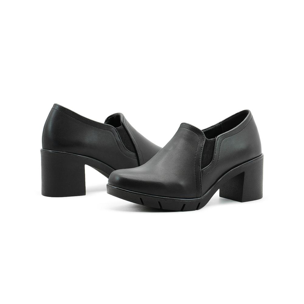 Foto 3 pulgar | Zapatilla Para Dama Vestir Casual Graduaciones Color Negro Negro