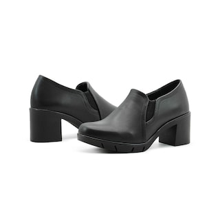 Foto 2 | Zapatilla Para Dama Vestir Casual Graduaciones Color Negro Negro