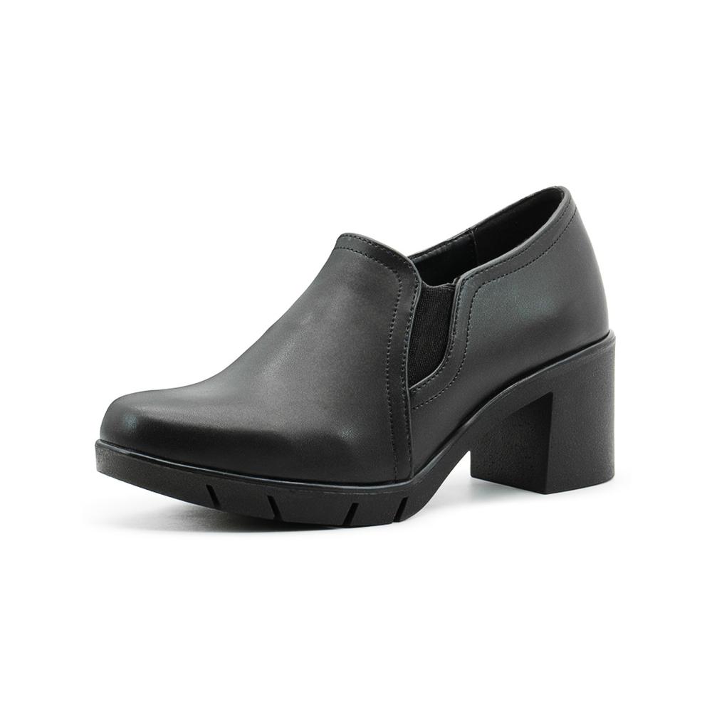 Foto 3 | Zapatilla Para Dama Vestir Casual Graduaciones Color Negro Negro