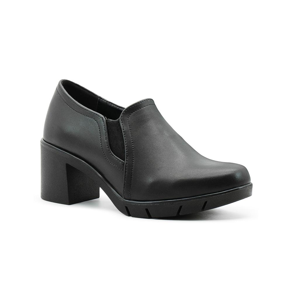Foto 4 | Zapatilla Para Dama Vestir Casual Graduaciones Color Negro Negro