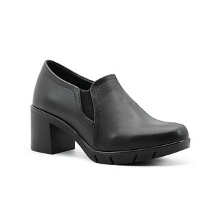 Foto 4 | Zapatilla Para Dama Vestir Casual Graduaciones Color Negro Negro