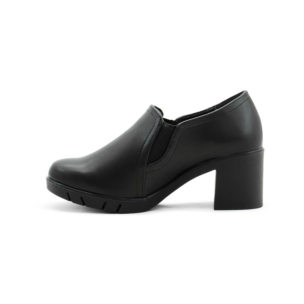 Foto 6 pulgar | Zapatilla Para Dama Vestir Casual Graduaciones Color Negro Negro