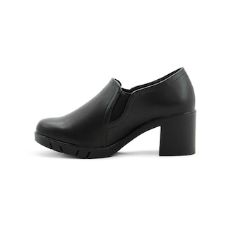 Foto 5 | Zapatilla Para Dama Vestir Casual Graduaciones Color Negro Negro