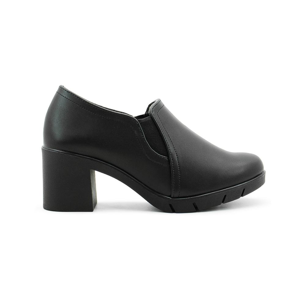 Foto 7 pulgar | Zapatilla Para Dama Vestir Casual Graduaciones Color Negro Negro